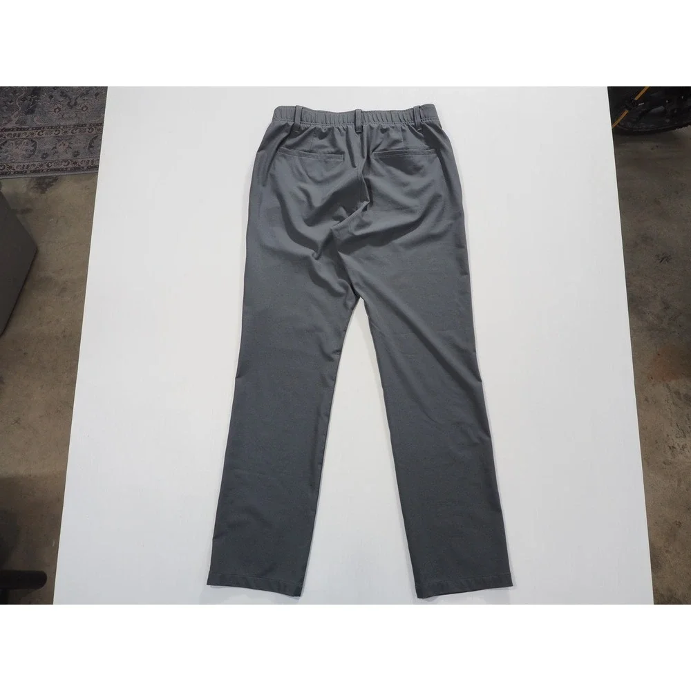 Under Armour Pants Mens 32x32 Gray Elastic Waist Stretch Performance Athletic - Picture 2 of 10